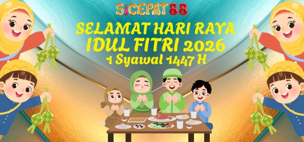SICEPAT88 IDUL FITRI 2026